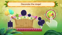 YooHoo: Fruit Festival! Cartoon Games for Kids! Screen Shot 2