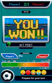 Tap Goal - Multiplayer Football World Game Screen Shot 1