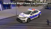 Police Car Chase Thief Real Police Cop Simulator Screen Shot 1