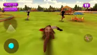 Crocodile Attack Simulator Screen Shot 1