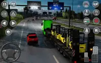 Euro camion guida Giochi 3d Screen Shot 6
