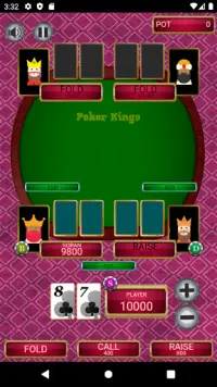 Poker Kings - Offline Texas Holdem Poker Screen Shot 2