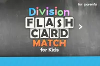 Division-Flash-Karte Spiel Screen Shot 0
