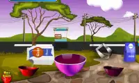 チーズケーキメーカー - キッズゲーム Screen Shot 1