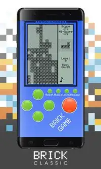 Brick Game 2017 - Brick Retro Classic Screen Shot 0