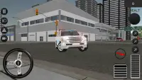 Polis Arabası Hırsız Kovalama Simülasyonu Screen Shot 1