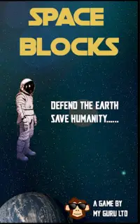 Space Blocks Screen Shot 0