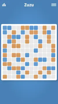 Zuzu · Binary Puzzle Game Screen Shot 1