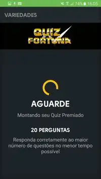 Quiz da Fortuna Screen Shot 2