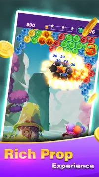 Golden Bubble Shooter Screen Shot 2