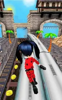 Subway Lady Bug Run Screen Shot 9