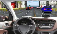Traffic Road Racer in Car Screen Shot 1
