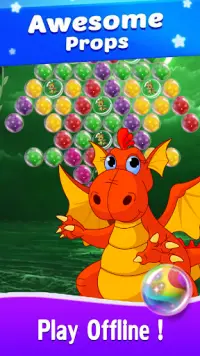 Primitive Bubble Shooter Dragon Pop Screen Shot 3