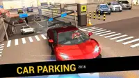 कार पार्किंग ड्राइविंग खेल Screen Shot 0
