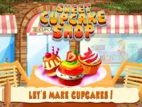 Dulce Cupcake tienda - Niños Cocina Juegos Screen Shot 0