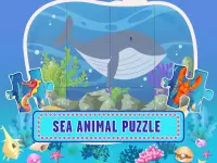 Learn Sea Animal Games - Sea World Animals Apps Screen Shot 2