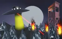 Alien UFO vs NASA Game Screen Shot 3