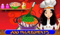 Noodles Maker-Giochi di Cucina Screen Shot 1