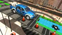 Cargo Pickup Truck Parking School Simulator  Screen Shot 14