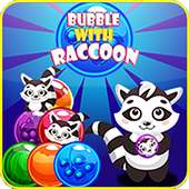 Raccoon Bubble Shooter 2018
