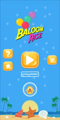 Baloon Rise - Rise Up Game Screen Shot 0