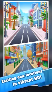 Front Runners - Endless Runner Mobile Game Screen Shot 1