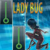 Lady Bug Piano Tiles