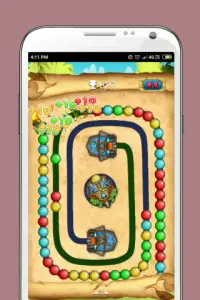 Zumbla Game Offline Marble Shooter Games Screen Shot 7