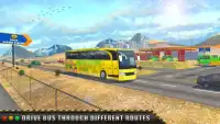 Городской автобус-вождение Sim 2018: бесплатная Screen Shot 8