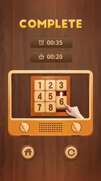 Numpuz: Classic Number Puzzle Screen Shot 4