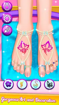 Trending Nail Art Salon Screen Shot 3