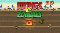 Viking vs Zombies warfare dead squad Screen Shot 0