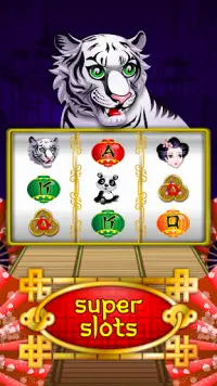 King Tiger Free Slot Machine Screen Shot 0