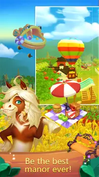 Barn Story: 3D Farm Games Free Screen Shot 0