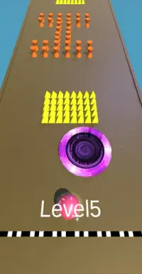 Hollo Rolling Ball Run 3D Screen Shot 2