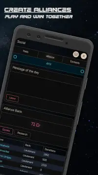 Stellar Invictus - 4X Sci-Fi MMO Screen Shot 4