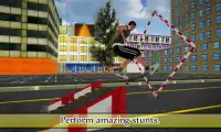 Street Skateboard Freestyle Skating HD Game Screen Shot 5