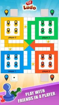 LUDO - Ultimate Board Game Screen Shot 5