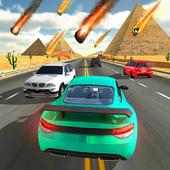 Car Racing In Traffic Apocalypse