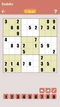 Sudoku Game Plus Screen Shot 3