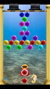 Bubble Shooter Ocean Screen Shot 4