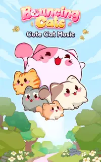 Bouncing Cats: Cute Cat Music Screen Shot 11
