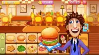 бургер магнат 2 - BurgerTycoon Screen Shot 1