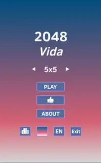 2048 Vida Screen Shot 7