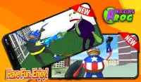 Battle Frog Game Amazing Adventure : IN CITY TOWN Screen Shot 0