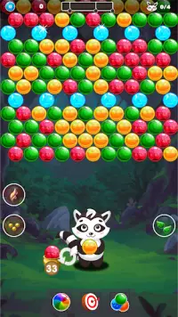 Operation Rescue : Bubble Shooter Game Screen Shot 1