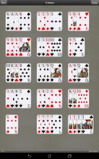 15 Solitaire Free Screen Shot 9