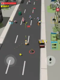 Chaos Road : Zombie Shooter Survival Screen Shot 6