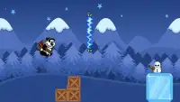 Bears Rocket vs Snowman Screen Shot 1