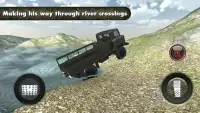 Offroad Russian Truck 3D Screen Shot 2